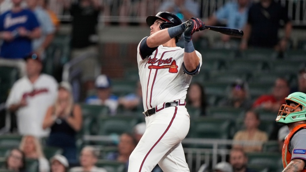Austin Riley, The Canadian Press Austin Riley