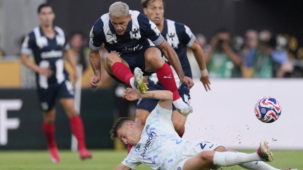 Inter Milan Monterrey, The Canadian Press Inter Milan Monterrey