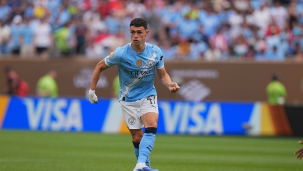 Phil Foden, The Canadian Press Phil Foden