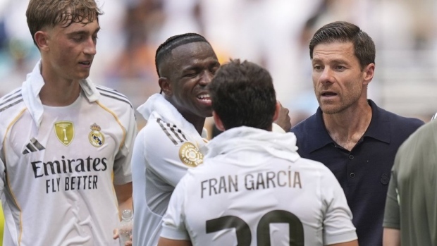Xabi Alonso, The Canadian Press Xabi Alonso