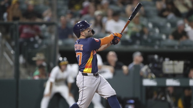 Jose Altuve, The Canadian Press Jose Altuve