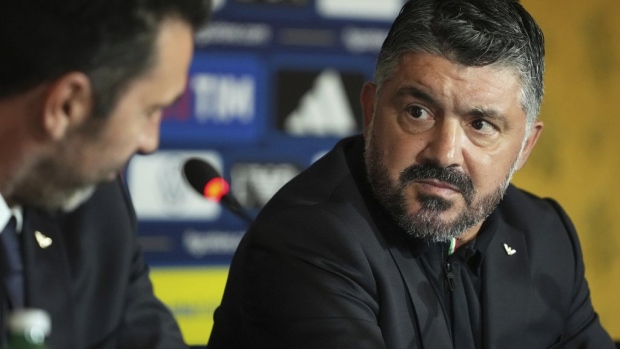 Gennaro Gattuso, The Canadian Press Gennaro Gattuso