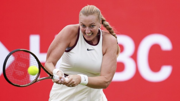 Petra Kvitova, The Canadian Press Petra Kvitova