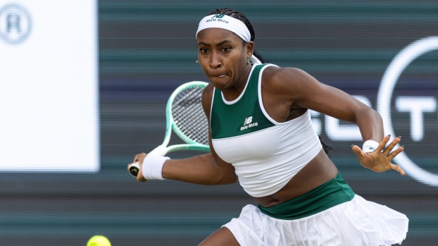 Coco Gauff, The Canadian Press Coco Gauff