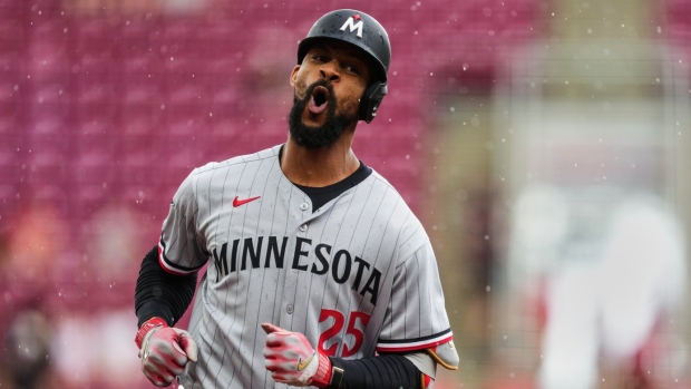 Byron Buxton, The Canadian Press Byron Buxton