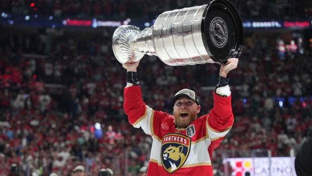 Sam Bennett, The Canadian Press Sam Bennett