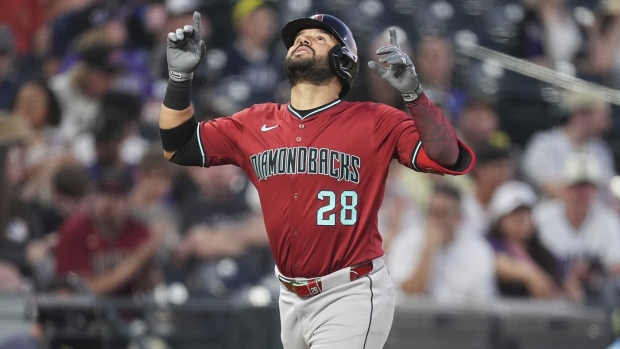 Eugenio Suarez, The Canadian Press Eugenio Suarez