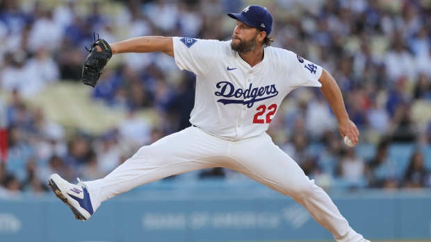 Clayton Kershaw, The Canadian Press Clayton Kershaw