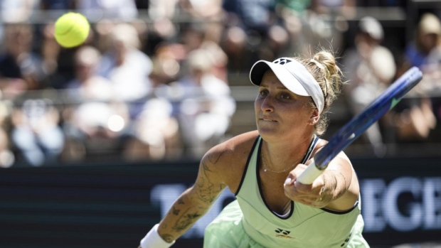 Marketa Vondrousova, The Canadian Press Marketa Vondrousova
