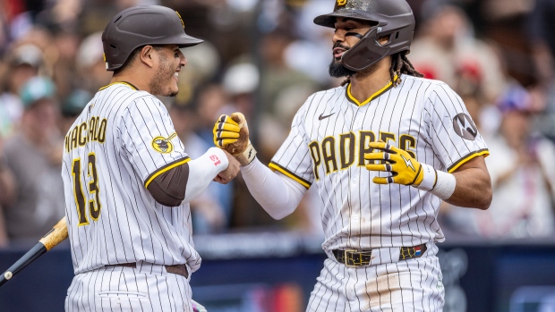 Manny Machado Fernando Tatis Jr., The Canadian Press Manny Machado Fernando Tatis Jr.