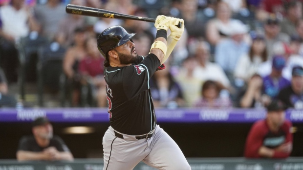 Eugenio Suarez , The Canadian Press Eugenio Suarez