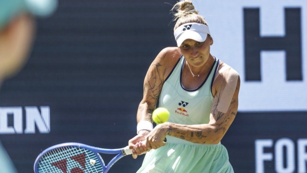 Marketa Vondrousova, The Canadian Press Marketa Vondrousova
