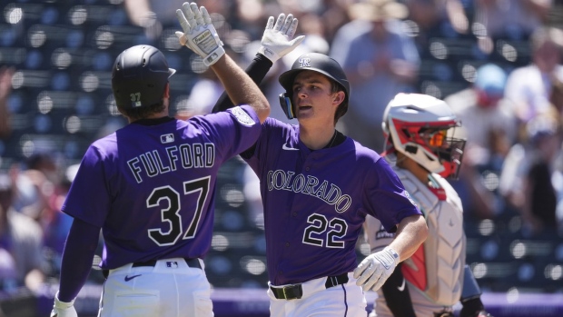 Braxton Fulford (37) and Mickey Moniak, The Canadian Press Braxton Fulford (37) and Mickey Moniak