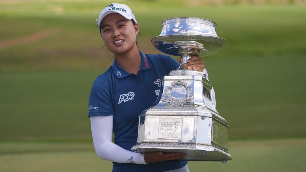 Minjee Lee , The Canadian Press Minjee Lee
