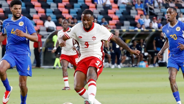 Cyle Larin, The Canadian Press Cyle Larin