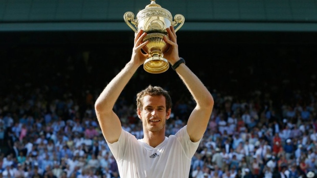 Andy Murray, The Canadian Press Andy Murray