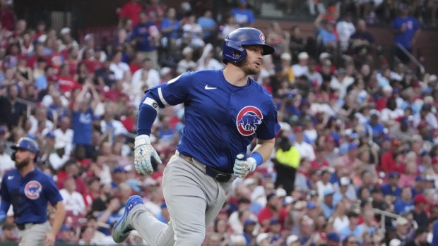 Ian Happ, The Canadian Press Ian Happ