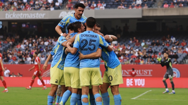 Philadelphia Union celebrate, Getty Images Philadelphia Union celebrate