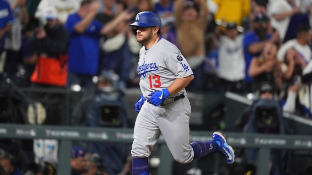 Max Muncy, The Canadian Press Max Muncy