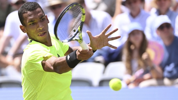 Felix Auger-Aliassime, The Canadian Press Felix Auger-Aliassime