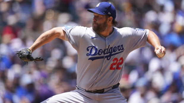 Clayton Kershaw, The Canadian Press Clayton Kershaw