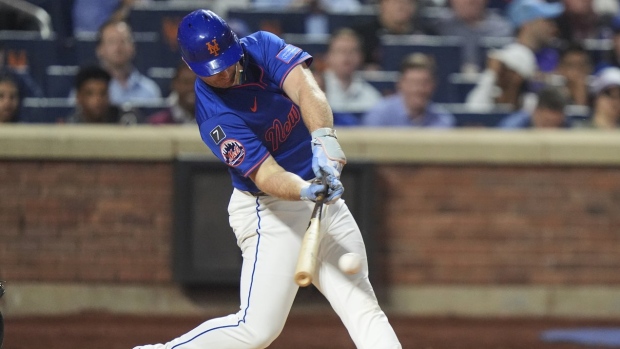 Pete Alonso, The Canadian Press Pete Alonso
