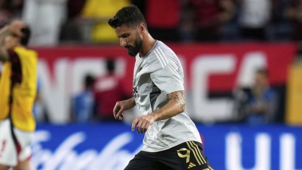 Olivier Giroud, The Canadian Press Olivier Giroud
