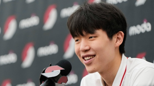Yang Hansen, The Canadian Press Yang Hansen
