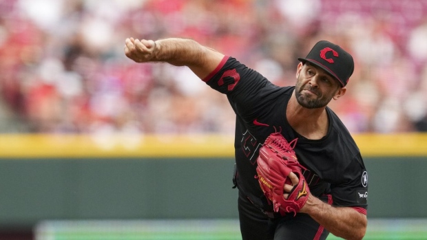 Nick Martinez, The Canadian Press Nick Martinez