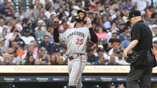 Byron Buxton, The Canadian Press Byron Buxton
