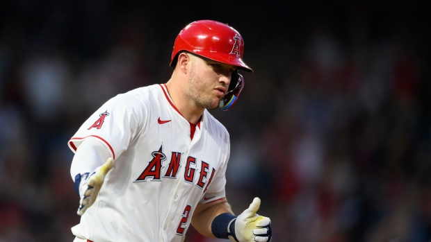 Mike Trout, The Canadian Press Mike Trout