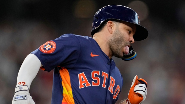 Jose Altuve, The Canadian Press Jose Altuve