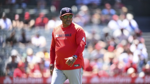 Dave Martinez, The Canadian Press Dave Martinez