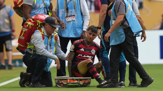 Erick Pulgar , The Canadian Press Erick Pulgar