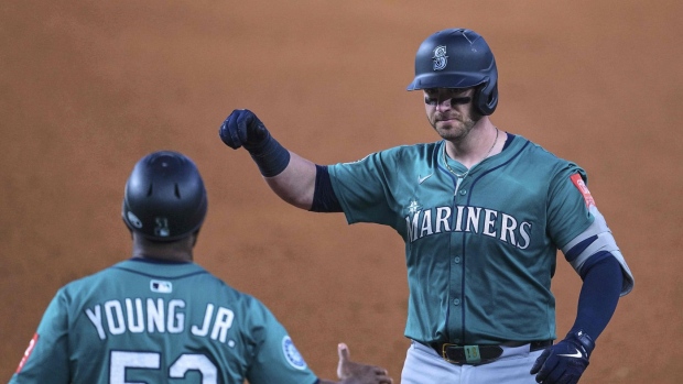 Mitch Garver , The Canadian Press Mitch Garver