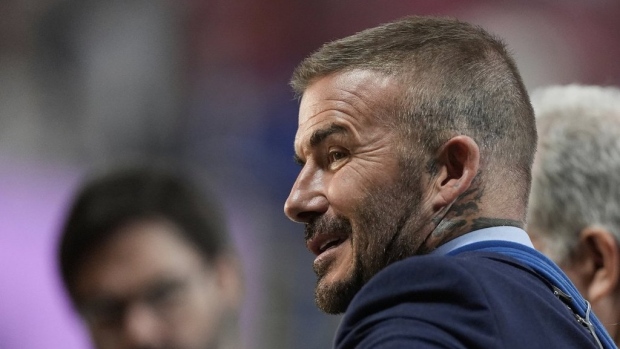 David Beckham, The Canadian Press David Beckham