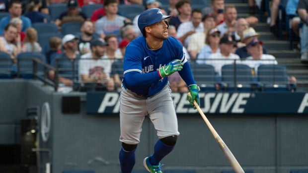 George Springer, The Canadian Press George Springer