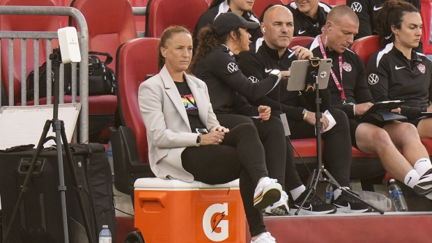 Casey Stoney, The Canadian Press Casey Stoney