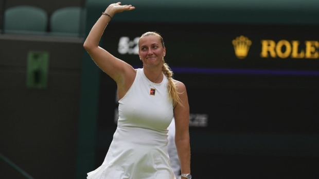 Petra Kvitova, The Canadian Press Petra Kvitova
