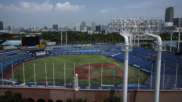 Meiji Jingu Baseball Stadium