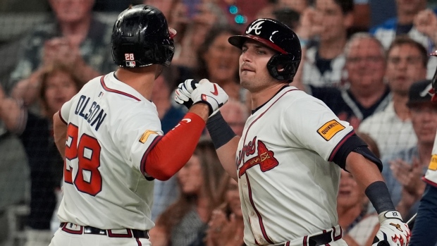 Matt Olson, Austin Riley