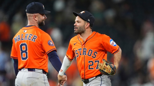 Christian Walker, Jose Altuve