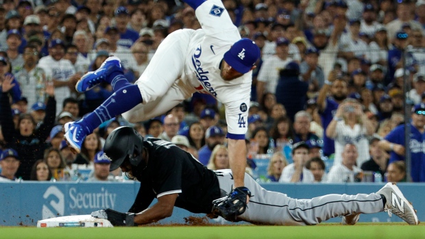 Max Muncy, The Canadian Press Max Muncy