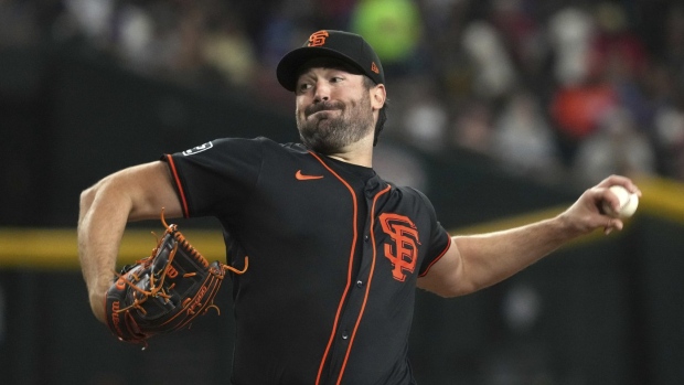 Robbie Ray, The Canadian Press Robbie Ray