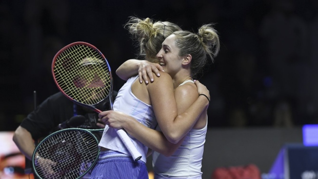 Erin Routliffe Gabriela Dabrowski, The Canadian Press Erin Routliffe Gabriela Dabrowski