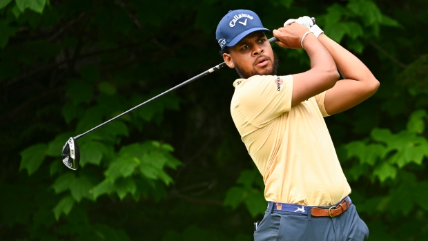 Marcus Byrd, Tracy Wilcox/PGA TOUR Americas Marcus Byrd