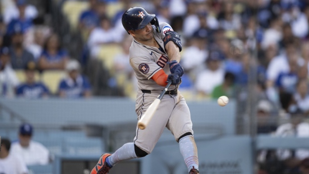 Jose Altuve, The Canadian Press Jose Altuve