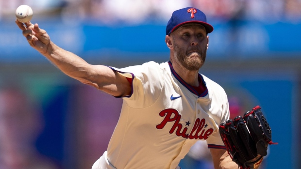 Zack Wheeler, The Canadian Press Zack Wheeler