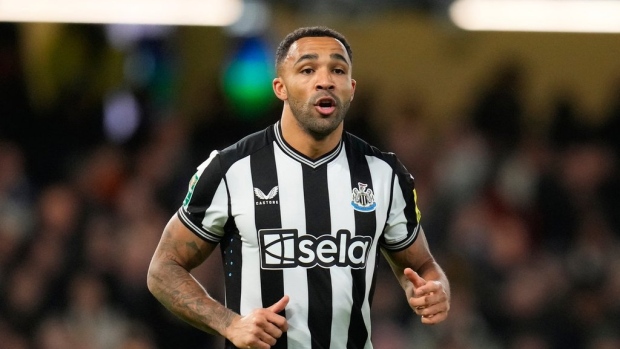 Callum Wilson, The Canadian Press Callum Wilson