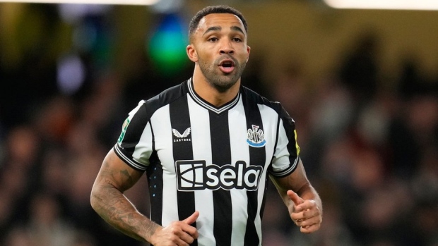 Callum Wilson, The Canadian Press Callum Wilson